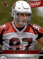 2019 Panini Prestige Base Set Zach Allen #212 card
