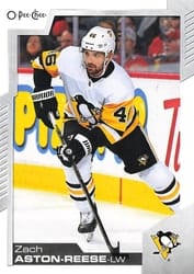 2020-21 O-Pee-Chee Base Set Zach Aston-Reese #489 card