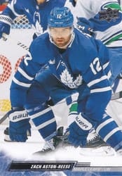 2022-23 Upper Deck Base Set Zach Aston-Reese #631 card