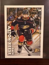 2022 Topps NHL Sticker Zach Aston Reese #17 card