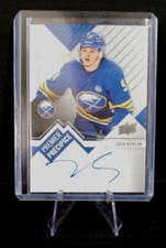 2023-24 Upper Deck Premier Premier Precipice Rookies Autograph Zach Benson #PPR-ZB card