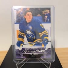 2023-24 Upper Deck UD Canvas Zach Benson #C239 card