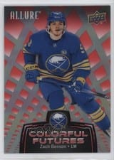 2024-25 Upper Deck Allure Colorful Futures Zach Benson #CF-1 card