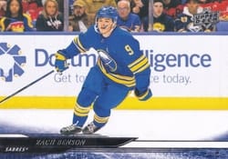 2024-25 Upper Deck Base Set Zach Benson #24 card