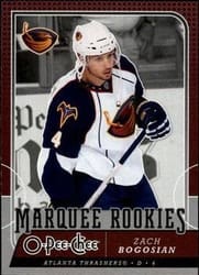2008-09 O-Pee-Chee Base Set Zach Bogosian #749 card