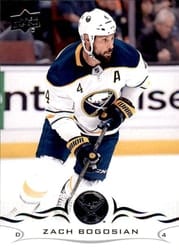 2018-19 Upper Deck Base Set Zach Bogosian #270 card