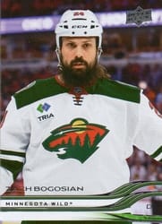 2025-26 Upper Deck Base Set Zach Bogosian #335 card