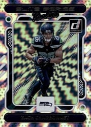 2023 Donruss Elite Series Rookies Zach Charbonnet #16 card