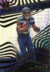 2023 Donruss Rookie Revolution Zach Charbonnet #RR-34 card