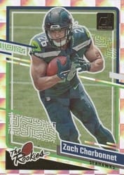 2023 Donruss The Rookies Zach Charbonnet #16 card