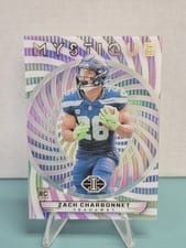 2023 Panini Illusions Mystique Zach Charbonnet #41 card