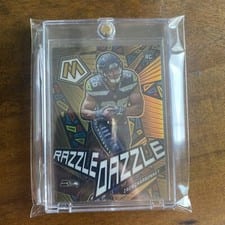 2023 Panini Mosaic Razzle Dazzle Zach Charbonnet #RD-25 card