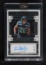 2023 Panini One Day One Autographs Zach Charbonnet #119 card