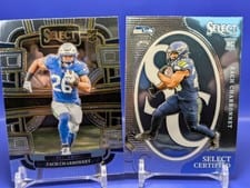 2023 Panini Select Prime Selections Zach Charbonnet #2 card