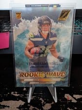 2023 Panini Zenith Rookie Wave Zach Charbonnet #23 card