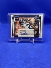 2024 Panini Photogenic In The Action Autographs Zach Charbonnet #IAA-ZCH card