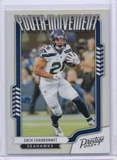 2024 Panini Prestige Youth Movement Zach Charbonnet #YM-ZCT card