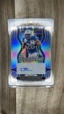2024 Panini Prizm Significant Signatures Zach Charbonnet #SS-ZCT card