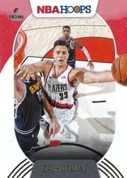 2020-21 Hoops Winter Base Set Zach Collins #3 card