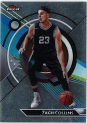 2023-24 Finest Base Set Zach Collins #62 card