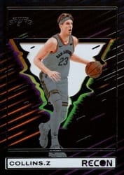 2023-24 Panini Recon Base Set Zach Collins #59 card