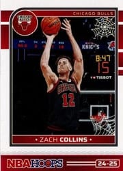 2024-25 Haunted Hoops Base Haunted Hoops Zach Collins #56 card