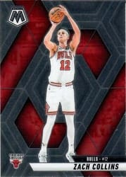 2024-25 Panini Mosaic Base Set Zach Collins #125 card