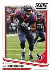 2018 Score Base Set Zach Cunningham #132 card
