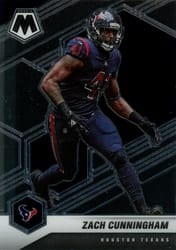 2021 Panini Mosaic Base Set Zach Cunningham #87 card