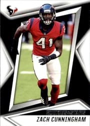 2021 Panini Rookies & Stars Base Set Zach Cunningham #41 card