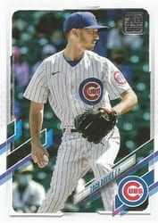 2021 Topps Update Base Set Zach Davies #US56 card