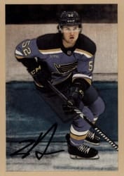 2024-25 Parkhurst Champions 1953-54 Retros Zach Dean #27 card
