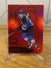 2024-25 Skybox Metal Universe Base Set Zach Dean #141 card