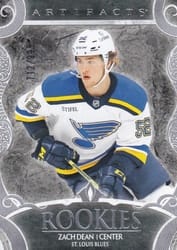 2024-25 Upper Deck Artifacts Base Set Zach Dean #178 card