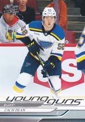 2024-25 Upper Deck Base Set Zach Dean #213 card