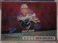 2024-25 Upper Deck Credentials Base Set Zach Dean #139 card