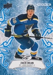2024-25 Upper Deck Ice Base Set Zach Dean #114 card
