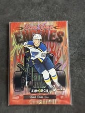 2024-25 Upper Deck Synergy Start your Engines Zach Dean #SYE-17 card