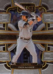 2024 Panini Select Base Set Zach DeLoach #98 card