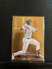 2024 Leaf Electrum Baseball Base Set Zach Dezenzo #73 card