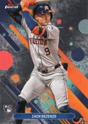 2025 Finest Base Set Zach Dezenzo #62 card