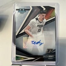 2022-23 Bowman University Best Best of 2022-23 Autographs Zach Edey #BOA-ZE card