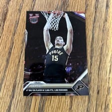 2023-24 Bowman U Now Base Set Zach Edey #40 card