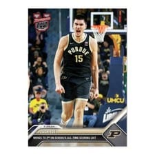 2023-24 Bowman U Now Base Set Zach Edey #56 card