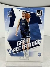 2024-25 Donruss Great X-Pectations Zach Edey #13 card