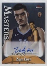 2024-25 Finest Masters Autographs Zach Edey #MA-ZE card