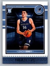 2024-25 Hoops Base Set Zach Edey #239 card