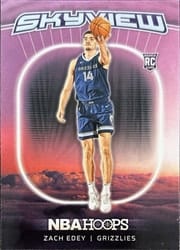 2024-25 Hoops Skyview Zach Edey #14 card