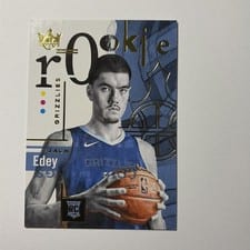 2024-25 Panini Court Kings Base Set Zach Edey #125 card