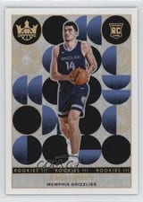 2024-25 Panini Court Kings Base Set Zach Edey #191 card